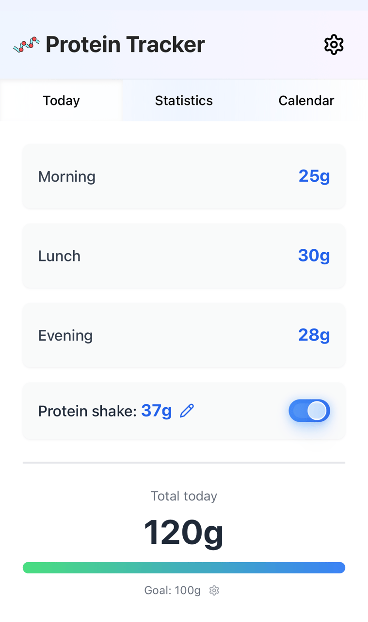 Proteins screenshot 1